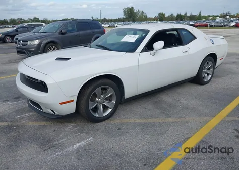 2019 Dodge Challenger Sxt from USA, damaged, VIN 2C3CDZAG9KH524848